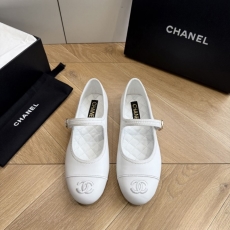 Chanel Flat Shoes